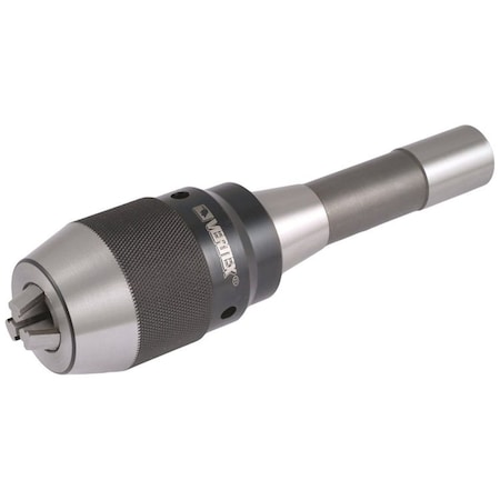 Vertex Vertex 1/8-5/8" R8 Integrated Keyless Drill Chuck 3701-1625
