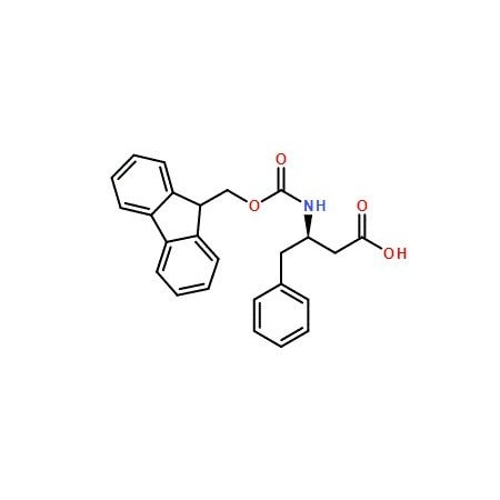 Ak Scientific Fmoc-(R)-3-Amino-4-phenylpropionic acid (250mg), CAS 209252-16-4 Q527-250mg