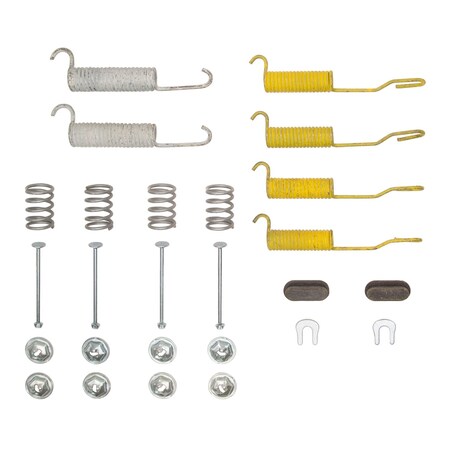 Dfc Brake Drum Hardware Kit, Drum Brake Hardware Kit,  370-66001