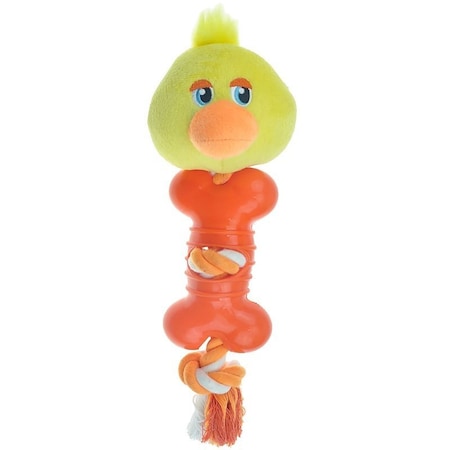 Pet Park Blvd Dog Toy, Ropers Duck, Multi-Color US2216 10