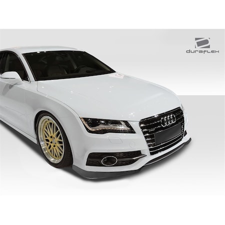 Duraflex 2012-2015 Audi A7 S7 S Line JPM Front Lip, Signature Black - 1 Piece 113377