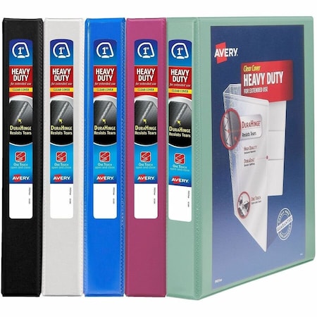 Avery Heavy-Duty View Binder, 1" One Touch Sla 79830