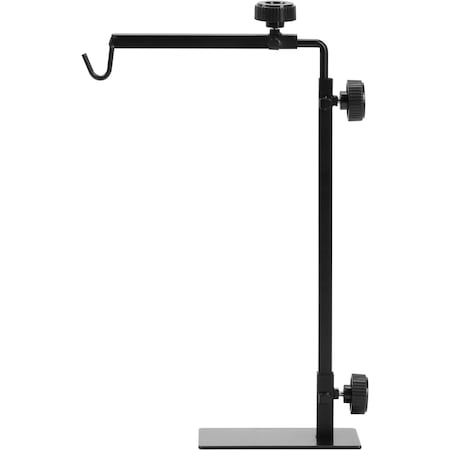 Simple Deluxe Reptile Adjustable Lamp Stand Metal Floor Light Holder Lamp-Support Bracket Basking Lamp-Holder, fo PTSTADM