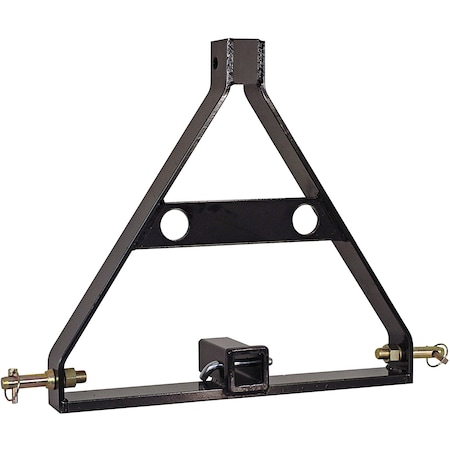 Buyers Products Hitch Receiver, 30 in L, Carbon Steel 3005345