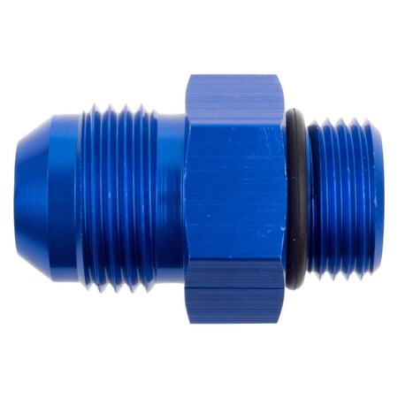 Pertrechos 08AN Male to 08AN O-ring Port Adapter - Blue PE1852292