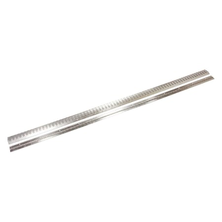 Powerhouse 72 in. Plain Aluminum Hinge, 5PK PO3622147