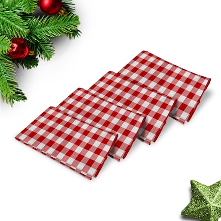 Homeroots Set of Four Silver 100% Cotton 21" X 12" Washcloth Set, 4PK 571900