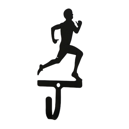 Jensendistributionservices Runner Mens & Boys Wall Hook, Small MI2677669