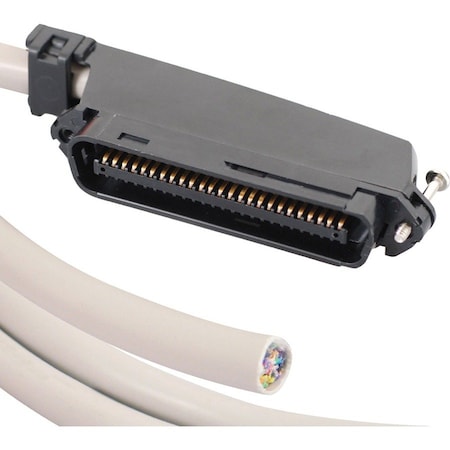 Icc 25-PAIR CABLE ASSEMBLY, M-BLUNT, 90 Degrees, 5FT ICPCSTMB05