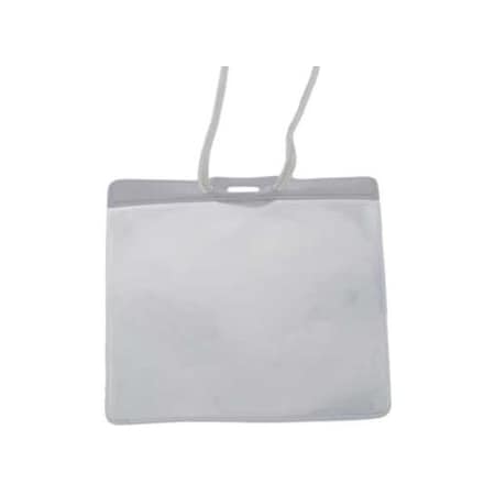 Brady Extra Large Event Badge Holders with Neck Cord and Adjustable Cord Lock 1860-2908