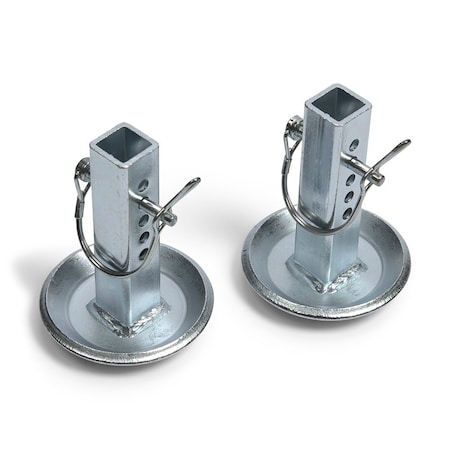 Warn Snow Plow Skid Shoe For Warn ProVantage Straight or Tapered Blade Except 78950; Sets Height of Plow 80475