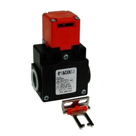 Imo Automation Limit Switch, Compact Door Interlock + 90 Deg, Act. LXC20JK-D1