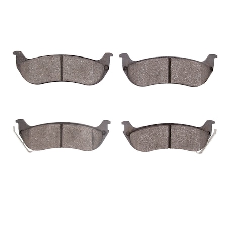 Dfc 5000 Advanced, Disc Brake Pad Set, 1551-0998-00