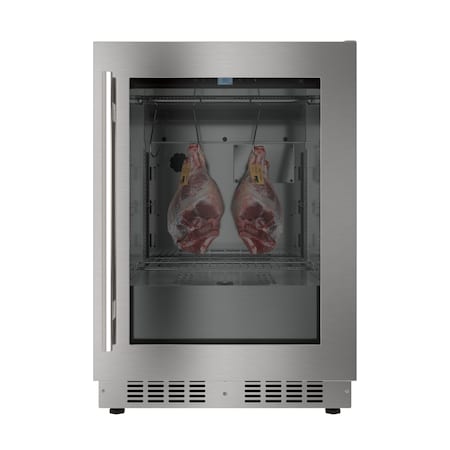 Koolmore Reserve 24 in. Commercial and Residential Undercounter Dry Aging Refrigerator in Stainless Steel KM-DAR-34SS