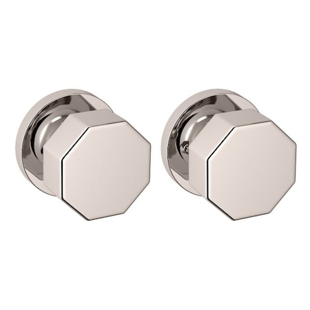 Baldwin Baldwin Preconfigured 5073 Knob with 5146 Rose Privacy Lock with 2-3/8in Backset and Full Lip 5073055PRIV