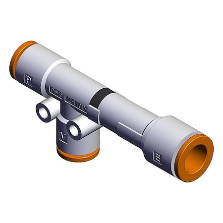 Smc Vacuum Ejector, Body Ported ZH10DSA-07-07-09N
