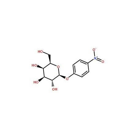 Ak Scientific 4-Nitrophenyl-beta-D-galactopyranoside (25g), CAS 3150-24-1 W0413-25g