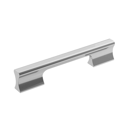 Amerock Status 5-1/16 in 128 mm Center-to-Center Polished Chrome Cabinet Pull BP3683826
