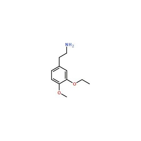 Ak Scientific 3-Ethoxy-4-methoxyphenethylamine (250mg), CAS 86456-97-5 1002AF-250mg