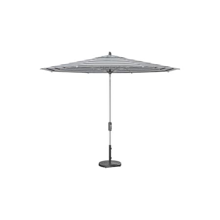 Treasure Garden 11 ft Patio Umbella, aluminum, fiberglass ribs, outdoor, Novella Nero Stripe UM841-SS 7961 Novella Nero Stripe