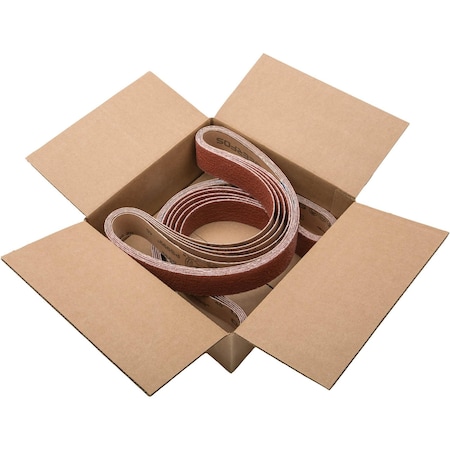 Grizzly 2" X 42" Ceramic Abrasive Belt 40 Grit, 10PK T34169
