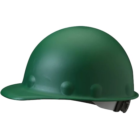 Fibre-Metal By Honeywell Type I, Non-Vented, Cap-Style Smooth Dome Hard Hat w/Heat Resistant Fiberglass Shell, 8-Point SuperEig P2ARW74A000