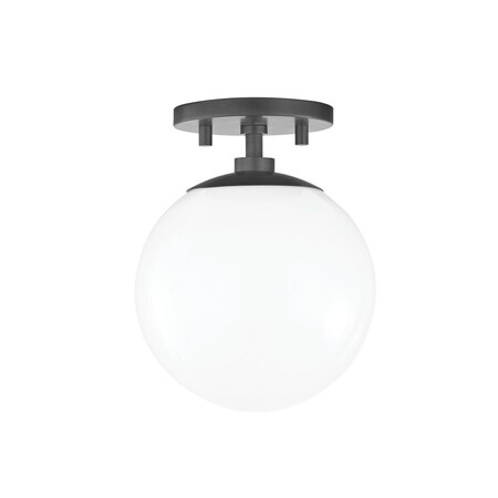 Mitzi Stella 1 Light Semi Flush 7 In. Old Bronze H105601-OB