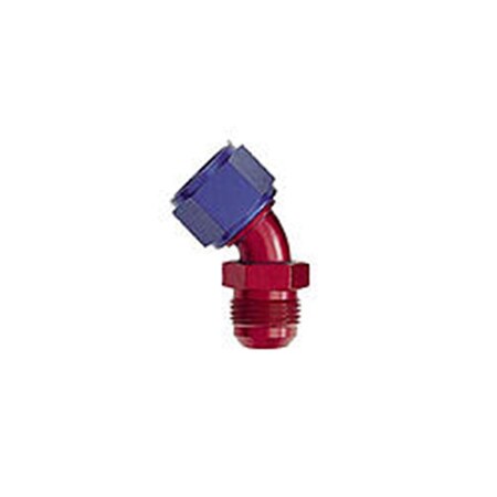 Xtreme Racing Products 920410 - 10 AN 45 deg Female Swivel to Male Flare Adapter XRP920410