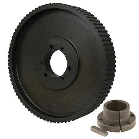Dodge Industrial Pulley-Synchronous P90-8M-50-SF HTD                         P90-8M-50-SF HTD