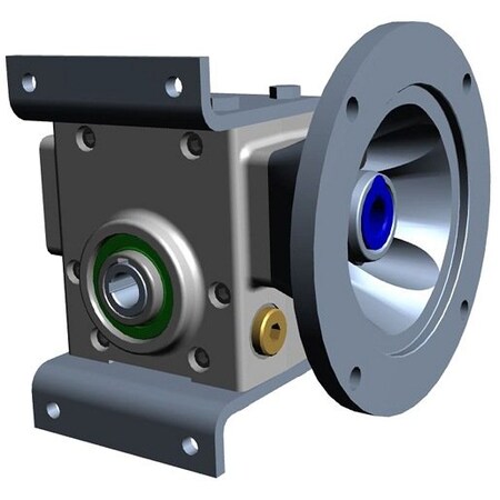Cone Drive WORM GEAR REDUCER B021160.LAEUB