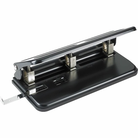 Business Source Punch, Heavyduty, 3-Hole, 30Sh 65625