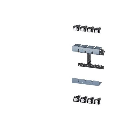 Siemens plug-in unit conversion kit for MCCB accessory for: circuit breaker 4-pole 3VA9124-0KP10
