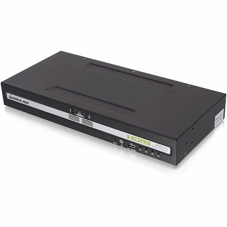 Iogear 2PORT SINGLE VIEW HDMI SECURE PERPKVM SWITCH PP40 TAA COMPLIANT GCS1312TAA4C