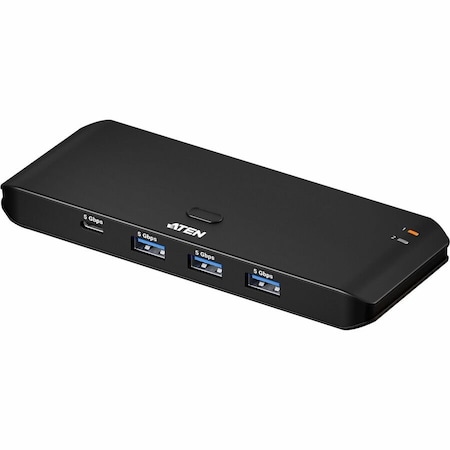 Aten ESSENTIALS 2 X 4 USB 3.2 GEN1 SHARING SWITCH (HOST TYPE: A+C) US5324