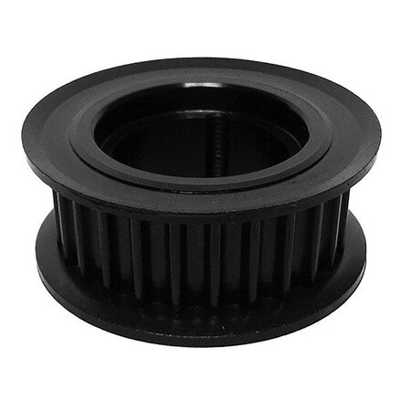 Zoro Select Timing Belt Pulley, Steel, W 1 1/8 in 22-8P20-1108