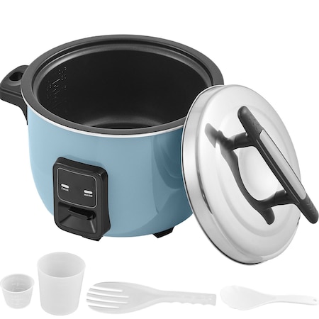 Vevor Commercial Rice Cooker 40-Cup Non-Stick Pot 8L 24H Keep Warm Restaurant WA8-1