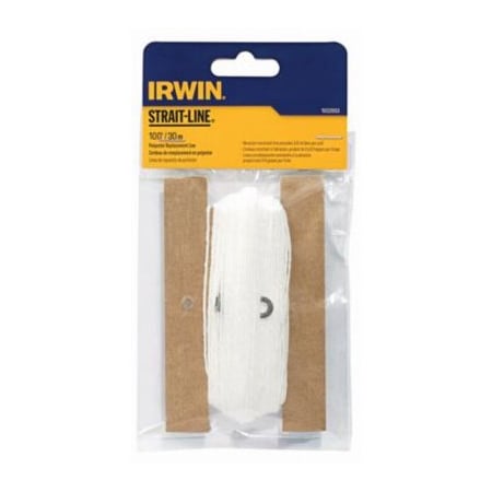 Irwin 100' Poly Chalk Line, 6PK 1932893