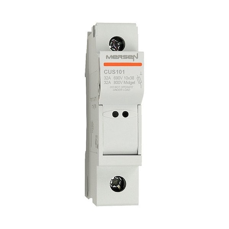 Mersen Panel Mount Fuse Holder, 61.1 mm L G1062721