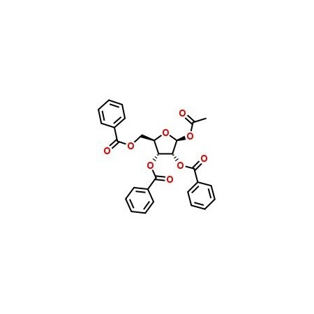 Ak Scientific 1-Acetyl-2, 3, 5-tribenzoyl-beta-D-ribofuranose (1kg), CAS 6974-32-9 I125-1kg
