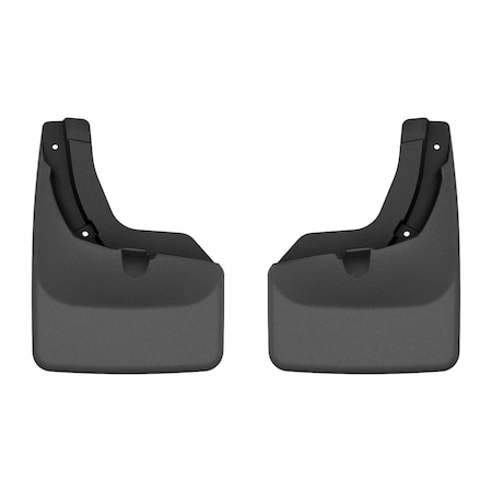 Weathertech Black  No Drill MudFlaps, 2025 Subaru Forester 120190