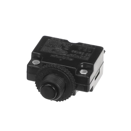 Omcan Overload Switch, Reset, 16A, Black, For SP200A 20441 24946
