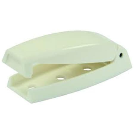 Powerhouse Bullet Baggage Door Catch, Colonial White PO1827351