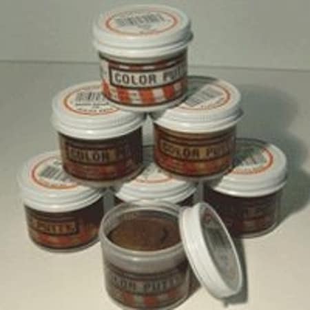Color Putty Wood Filler, Mild, Fruitwood, 3.68 oz, Jar 110