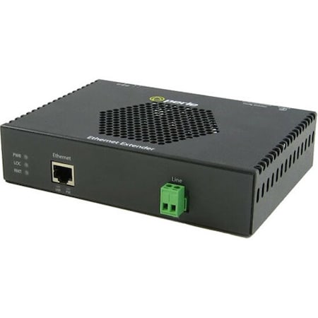 Perle Systems EXP-1S110E-TB-XT 1X10/100 TB VDSL POE CPE XTEMP LAN EXTENDER 06004780
