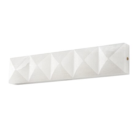 Corbett Lighting Gypsum 1 Light Wall Sconce 24 In. Vintage Brass 469-24-VB