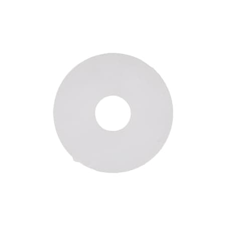 Auveco Nylon Flat Washer 1/8in Bolt187 Inside Diameter.062 Thick, 50PK 13903