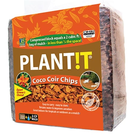 Hydrofarm JSCC2 Organic Coco Coir Chips 181071