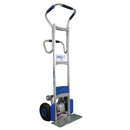 Sano Liftkar Pro Ergo Loop Grip Stairclimbing Hand Truck 245 Lbs. Cap., Pneumatic Wheels DS-NG SP11ER01LO85