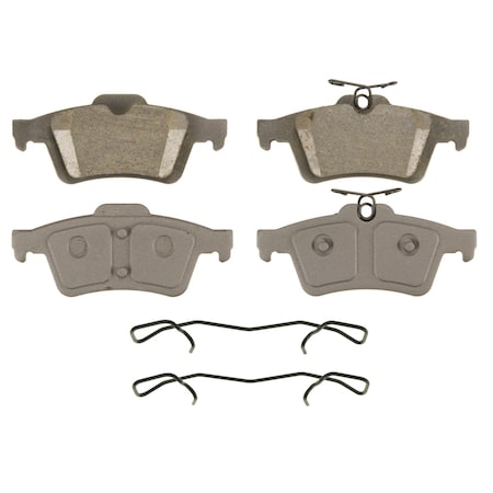 Wagner Brakes Disc Brake Pad Set-QC1095A QC1095A