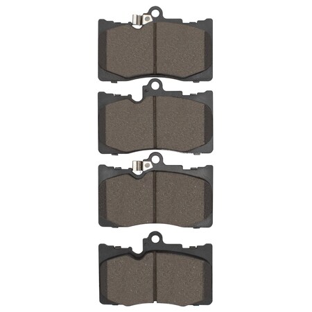 Dynamic Friction Co DFC 4000 HybriDynamic Brake Pads 4000-1118-00